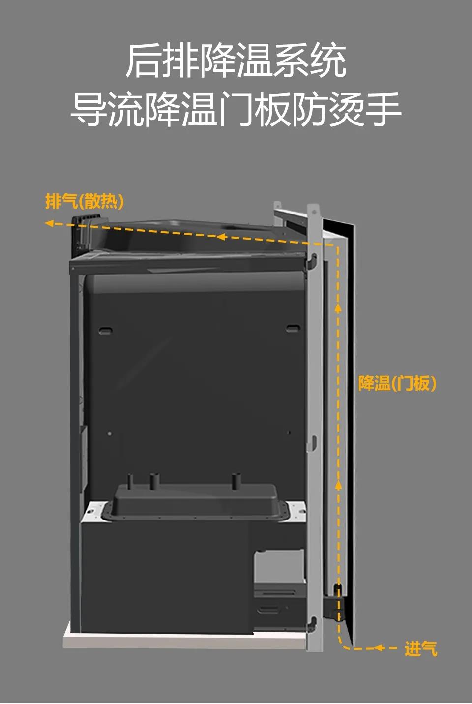 佳歌F2ZK-1蒸烤一體集成灶，暢享烹飪不必囿于廚房空間！