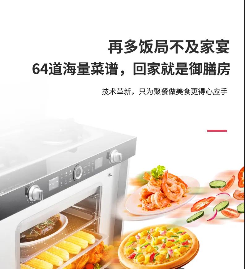 佳歌集成灶|10㎡可以為打工人帶去的快樂有多少？