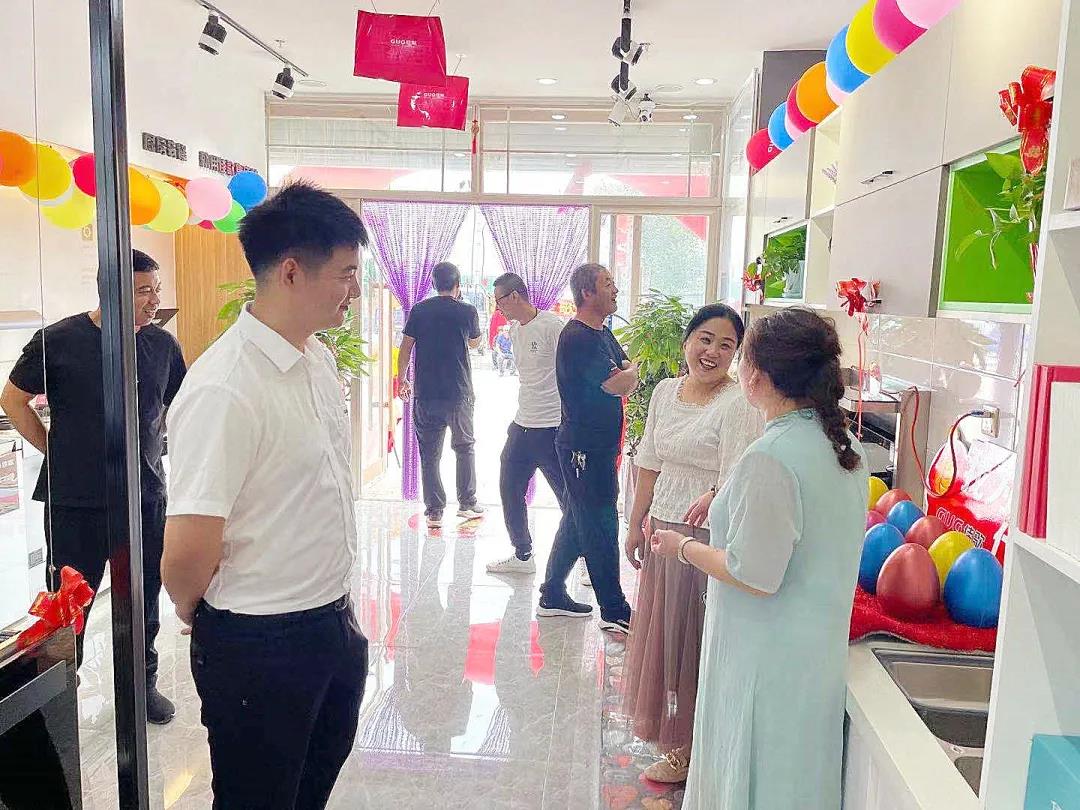 新店開業(yè)|佳歌集成灶多店齊發(fā)，開業(yè)熱浪勢不可擋！